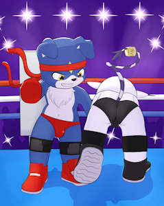 [C] Boxing by Yosa8800