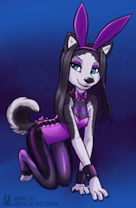 Sasha Bunny by Lichfang