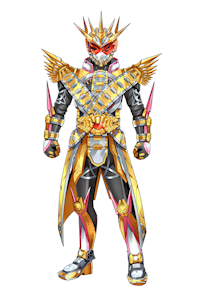 Kamen Rider Shin'Ō Zi-O by ChaosSonic1