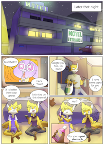 A Road Less Traveled: A New Path PG.21 by Tycloud