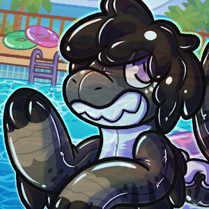 [$] Pooltoy Icon for Will The Raptor by henryjdoe