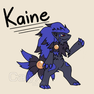 [COMM] Kaine the Zoroark by Arcfiend150