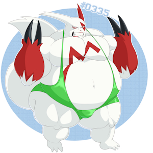 Quick Zangoose by PiqueTheChimera