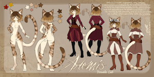 Artemis_Refsheet by DragonFU