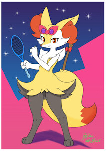 Karin wants to play tennis by KatsuroKurosaki