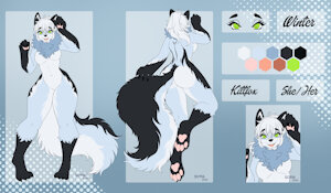 Winter - Ref Sheet by sc916