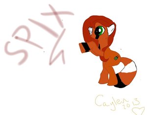 The Pony Spix by Caylen