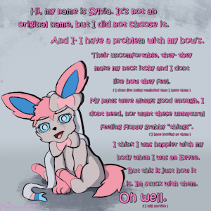 Sylveon's Disphoria by PoofyTheDragon