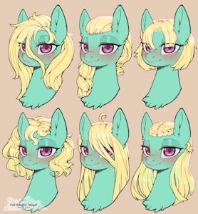 Zephyr Looks by ColdBloodedTwilight