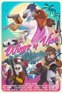 Wings of Vice poster [By Bombird] by Ferobird69