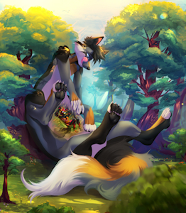 unusual picnic by Bananitryi