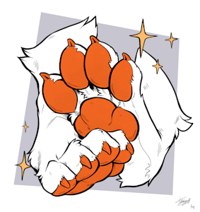 Some paws for you! by torrfoxx