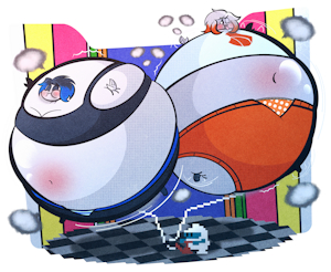 (BDAY) Dig Dug'd! by InflateResponsiblyIB