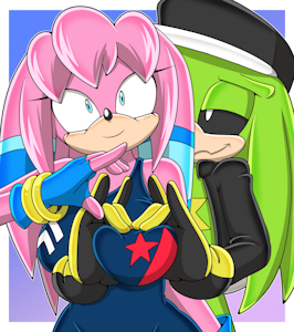 Heart Hand Boob by Sonicguru