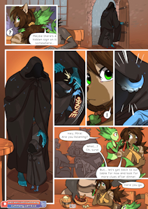 Tree of Life - Book 1 pg. 129. by Zummeng