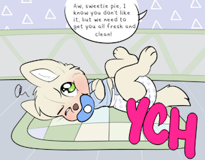 YCH 581 - Diaper Changies (unlimited slots) by UniaMoon