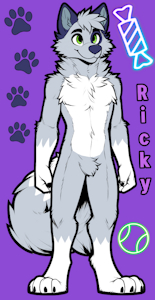 Ricky's Ref sheet by Flyman53