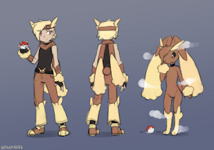 Lopunny Trainer by LlyanaTherasll