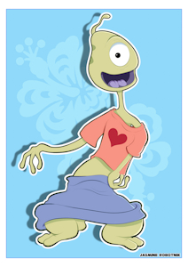 Pleakley by JasmineRobotnik