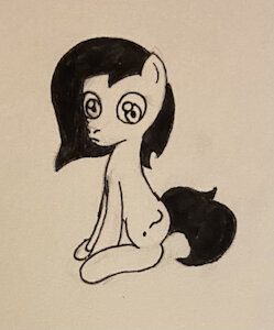 Anon Filly by FriarsLantern