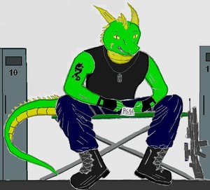 Kiya Drakon by Dragonsurfer