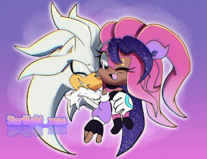 AstridxSilver by Starliightzone