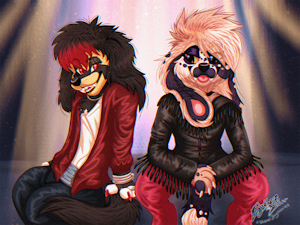 [COLLAB] Vintage Spaniels by WienerDogWorks