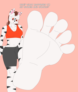 Kyrie's Missing Footwear by RaidenTheDeoxys by LouisEugenioJR1990