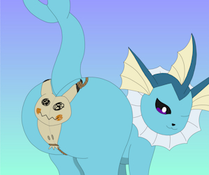 The new Vaporeon panties by R4yTheMouse