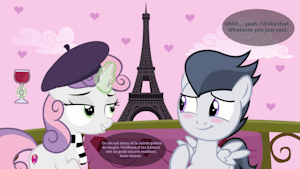 Under Paris Skies by LunaticDawn