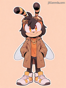 Charmy Bee-Age: 21 [AI] by Whoactuallycares155