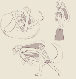 Sketches of Dick by FranPan