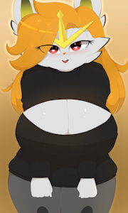 Danya Leaning Pose by AWinterMoose