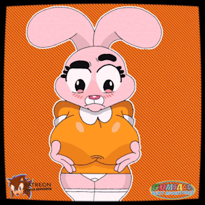 Anais's Chest Size ( Gif ) by JamesHedgehog