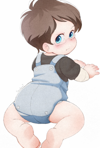 Patreon reward ~ 🍼 by Tanukeart