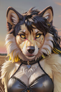 Hyper Realistic Tansy by scorpianpp
