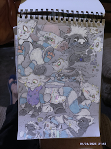 Sketchpage for D <3 by AnOwOtterNPC