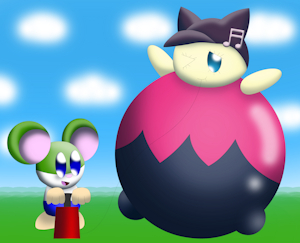 Melodychi inflation 3 by Estelarbunny