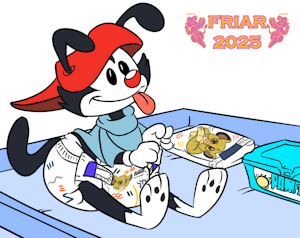 Wakko's Changing Time by Friar