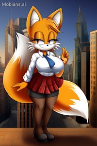 Aries the Vixen (Ai) by 2BIT