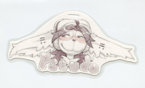 pseudo-badge by matuska