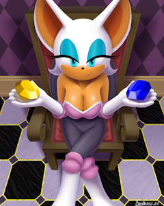 Rouge Again by DEVO87
