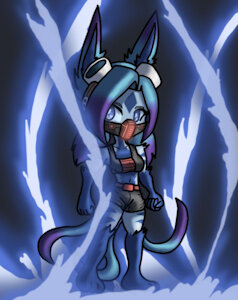 Sapphire -- Secret Power by ZeexFoxia
