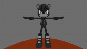 (GA) Stevo the Black Panther Sonic Force model~ by MasterStevo31