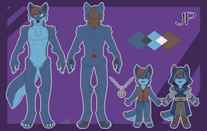 Commission - Starfighter Ref by YenriStar