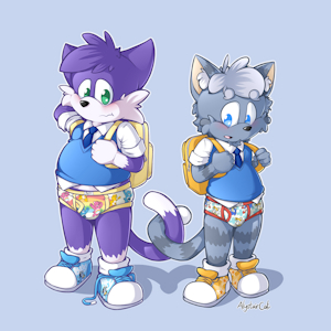 Please (don't) bully by AlystairCat