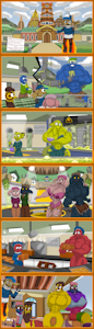 Snakey and the Jaggery Factory by Skyblue2005