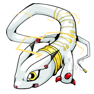 Net Driver Kudamon by JMLuxro