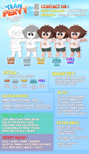 Commission sheet by TeamPervy
