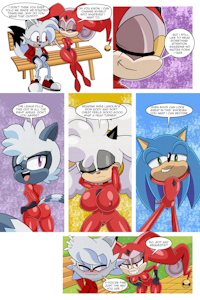 Face Swap comic by MobianMonster